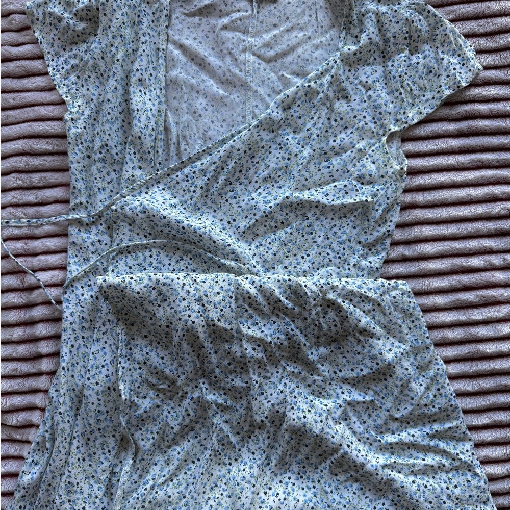 Brandy Melville Floral Wrap Dress